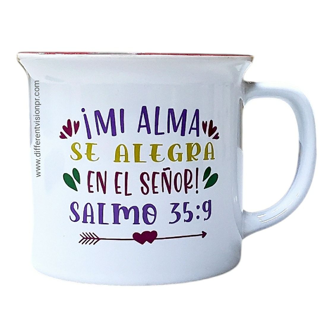 Taza Colección Delicia - Mi Alma se Alegra