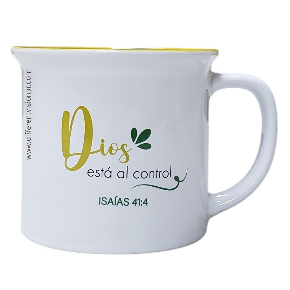 Taza Colección Delicia - Dios está al control