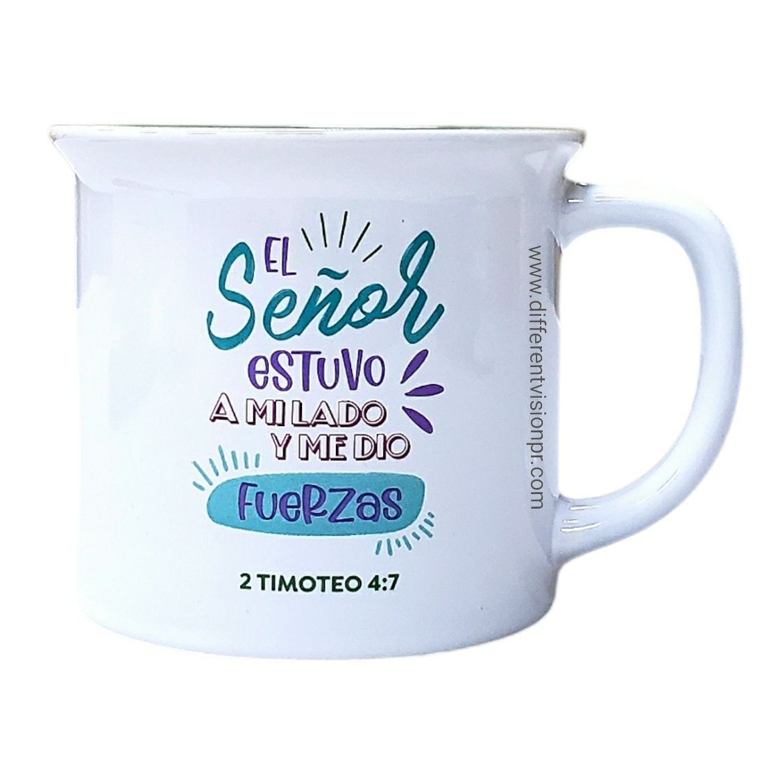 Taza Colección Delicia - El Señor estuvo a mi lado