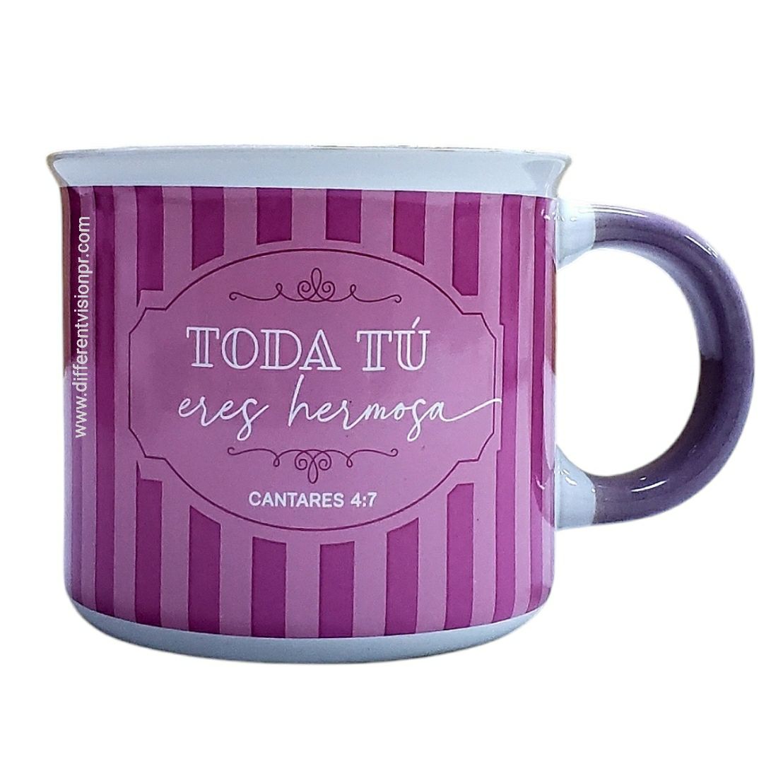 Taza Colección Mujer Virtuosa - Toda tu eres Hermosa