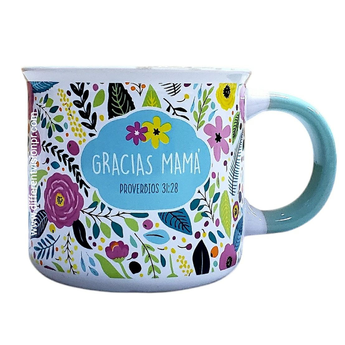 Taza Colección Mujer Virtuosa - Gracias Mamá
