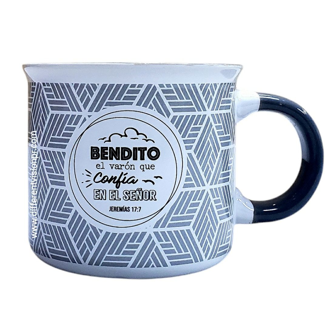 Taza Colección Valiente - Bendito el varón