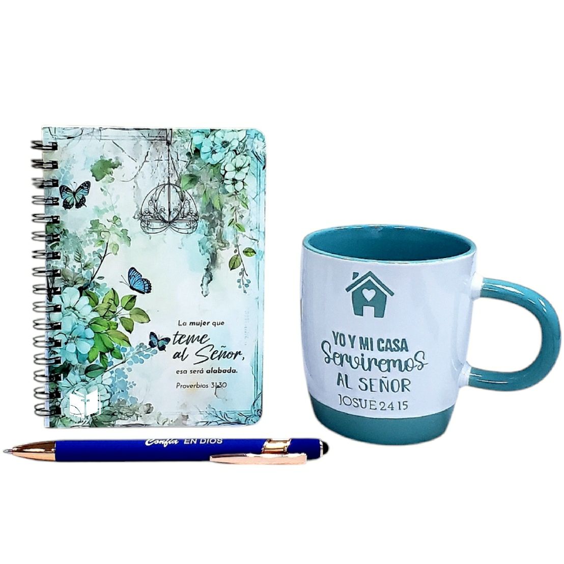 Pack Taza, Bolígrafo y Libreta (Yo y Mi Casa)