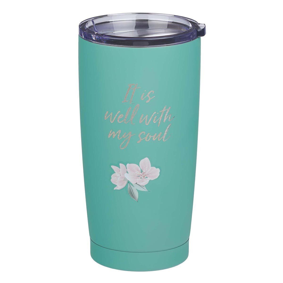 Vaso de viaje de acero inoxidable It Is Well