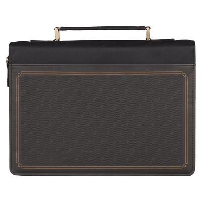 Cover (Medium) Trust in the Lord (Confia en el Señor color negro y gris