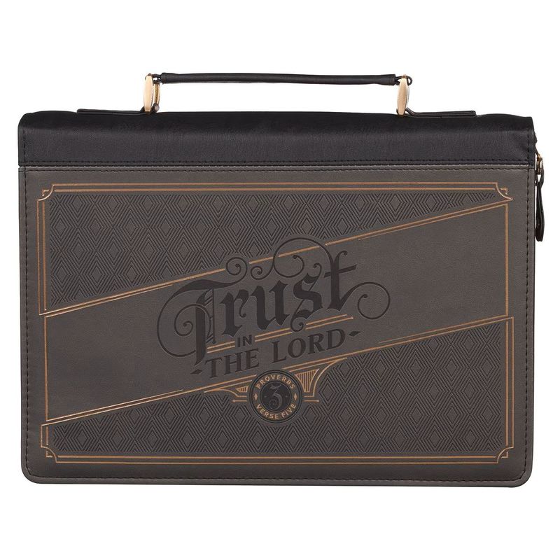 Cover (Medium) Trust in the Lord (Confia en el Señor color negro y gris Cover (Medium) Trust in the Lord (Confia en el Señor color negro y gris