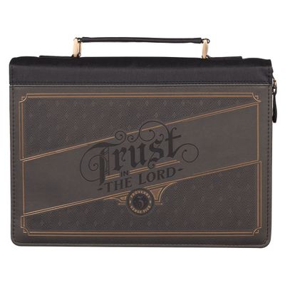 Cover (Large) Trust in the Lord (Confia en el Señor color negro y gris Cover (Large) Trust in the Lord (Confia en el Señor color negro y gris
