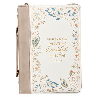 Cover (Medium)  He Has Made Everythinh Beautiful (Todo lo hizo hermoso) Imit piel crema