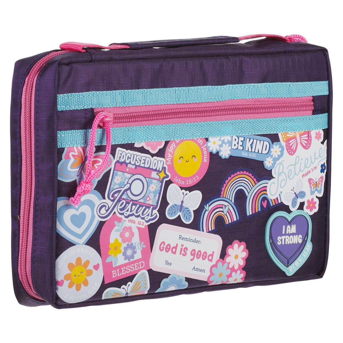 Cover (Small) Shine for Jesus(Brilla por Jesús) color Purpura