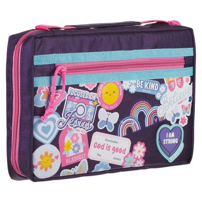 Cover (Small) Shine for Jesus(Brilla por Jesús) color Purpura