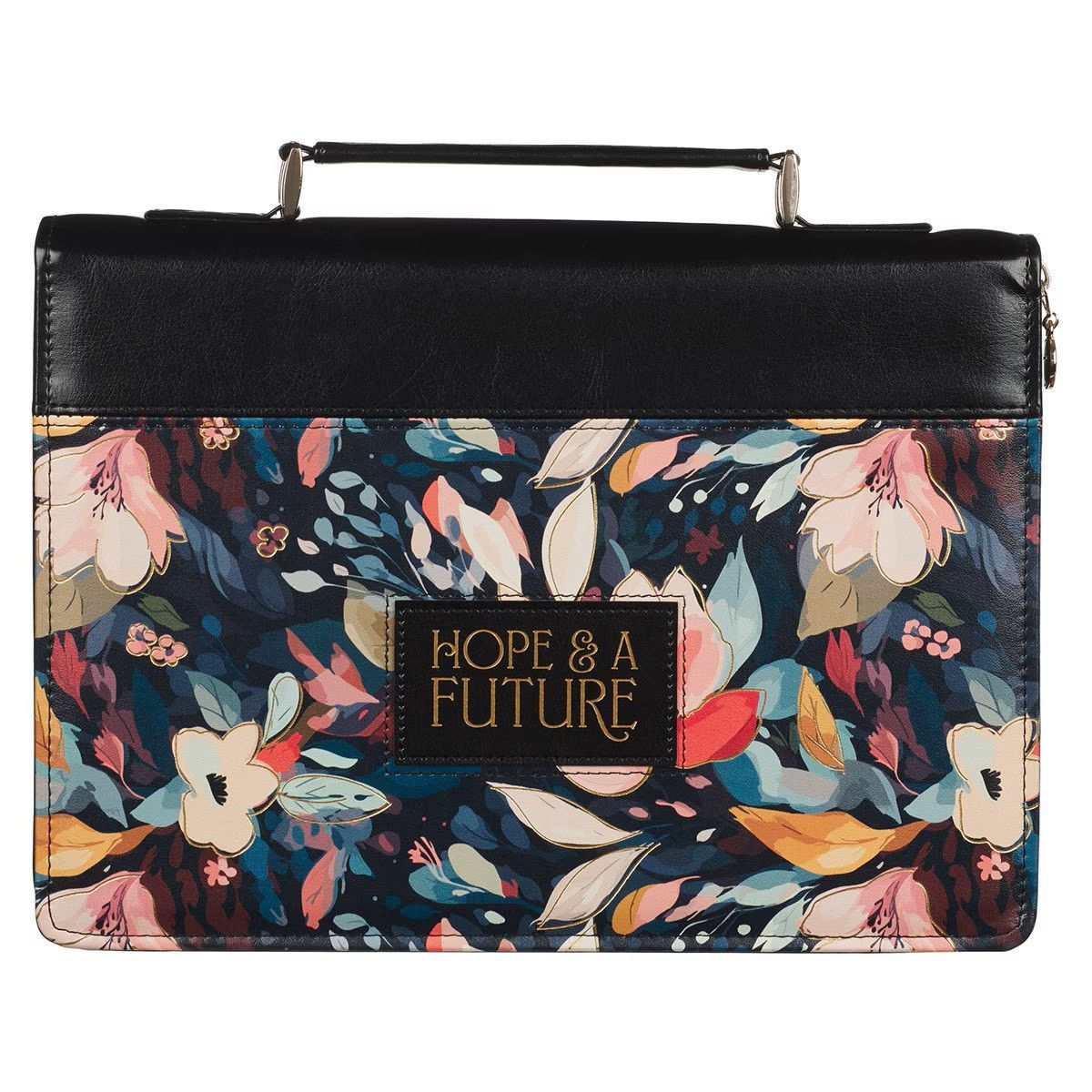 Cover (Medium) Hope & Future (Esperanza y un futuro) Simil piel Floral