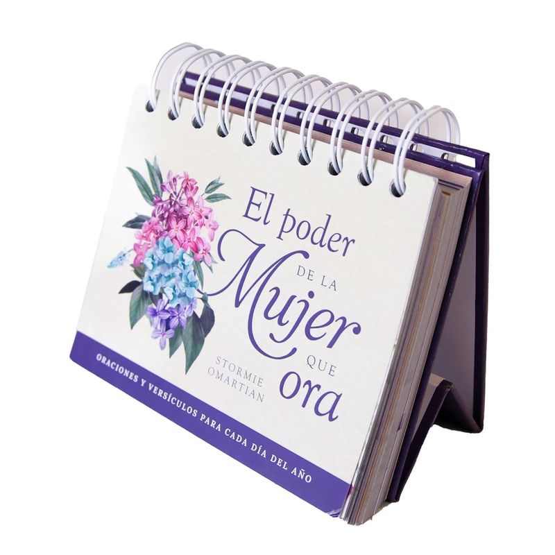 Calendario perpetuo «El poder de la mujer que ora» Stormie Omartian (Free Shipping)