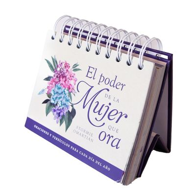 Calendario perpetuo «El poder de la mujer que ora» Stormie Omartian (Free Shipping)
