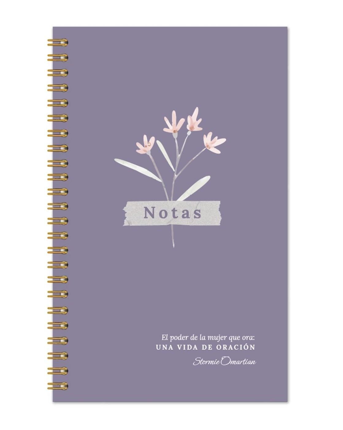 Libreta: El poder de la mujer que ora: Una vida De Oración