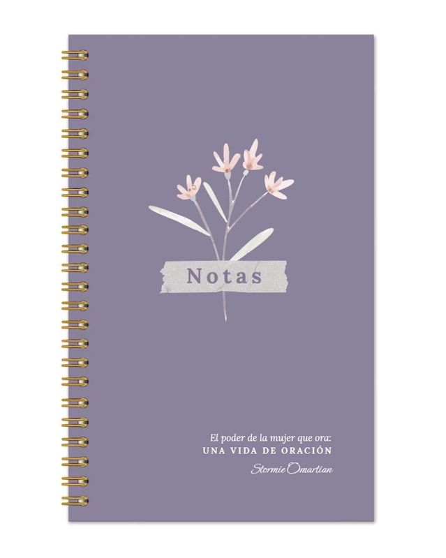 Libreta: El poder de la mujer que ora: Una vida De Oración