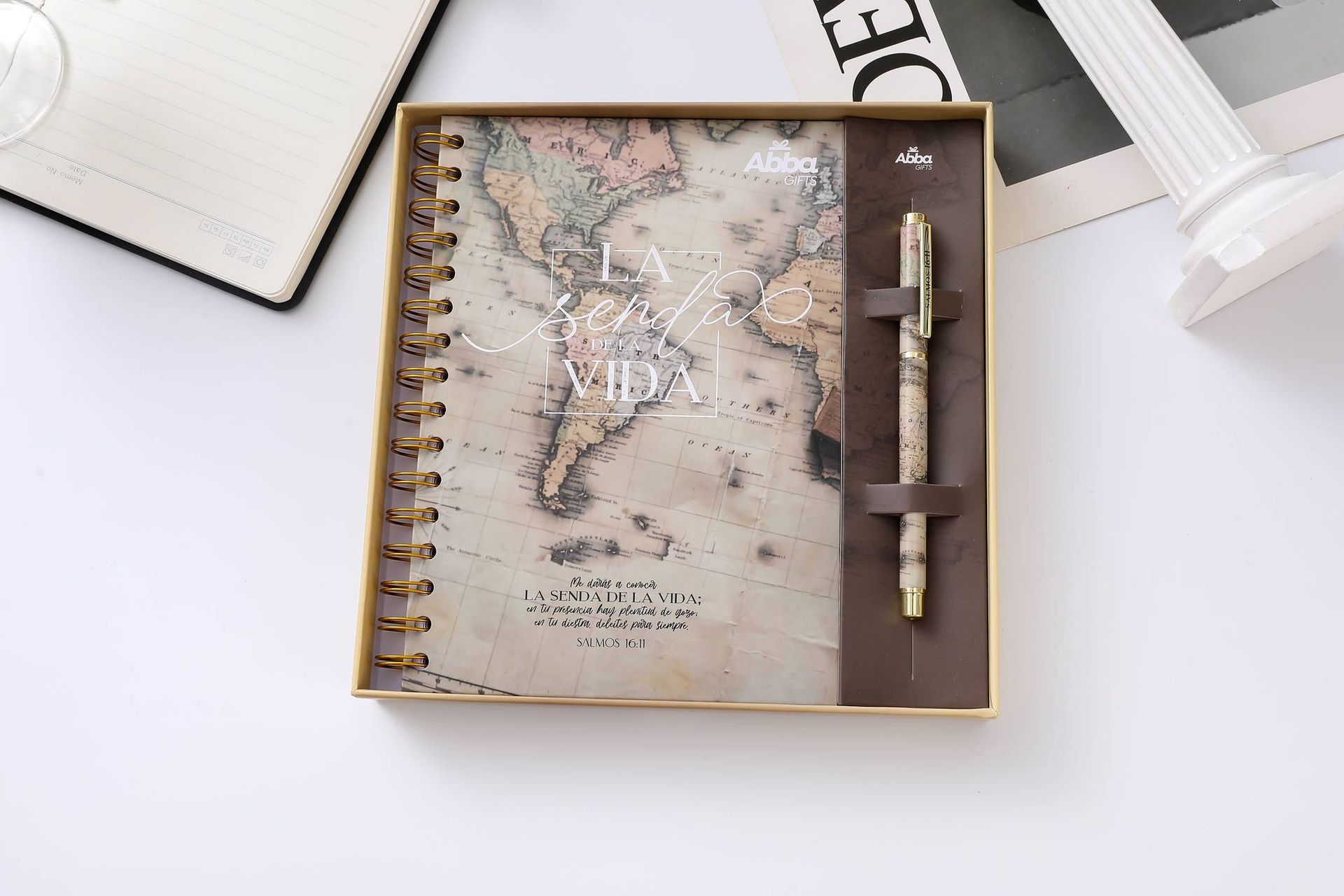 Set Libreta con bolígrafo (La senda de la vida)