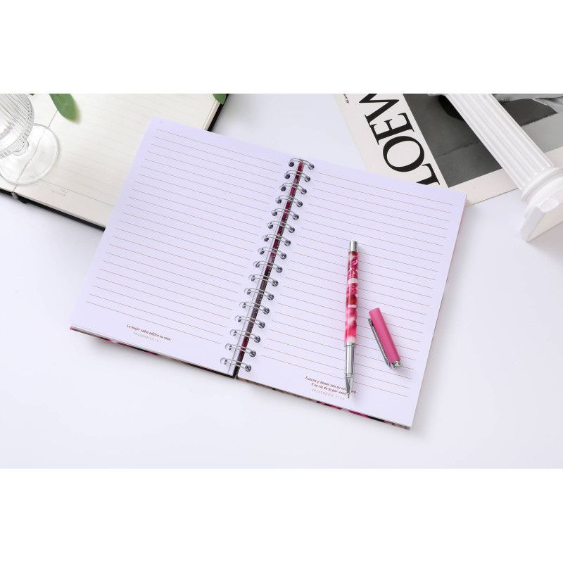 SetLibreta con bolígrafo (Mujer Virtuosa)