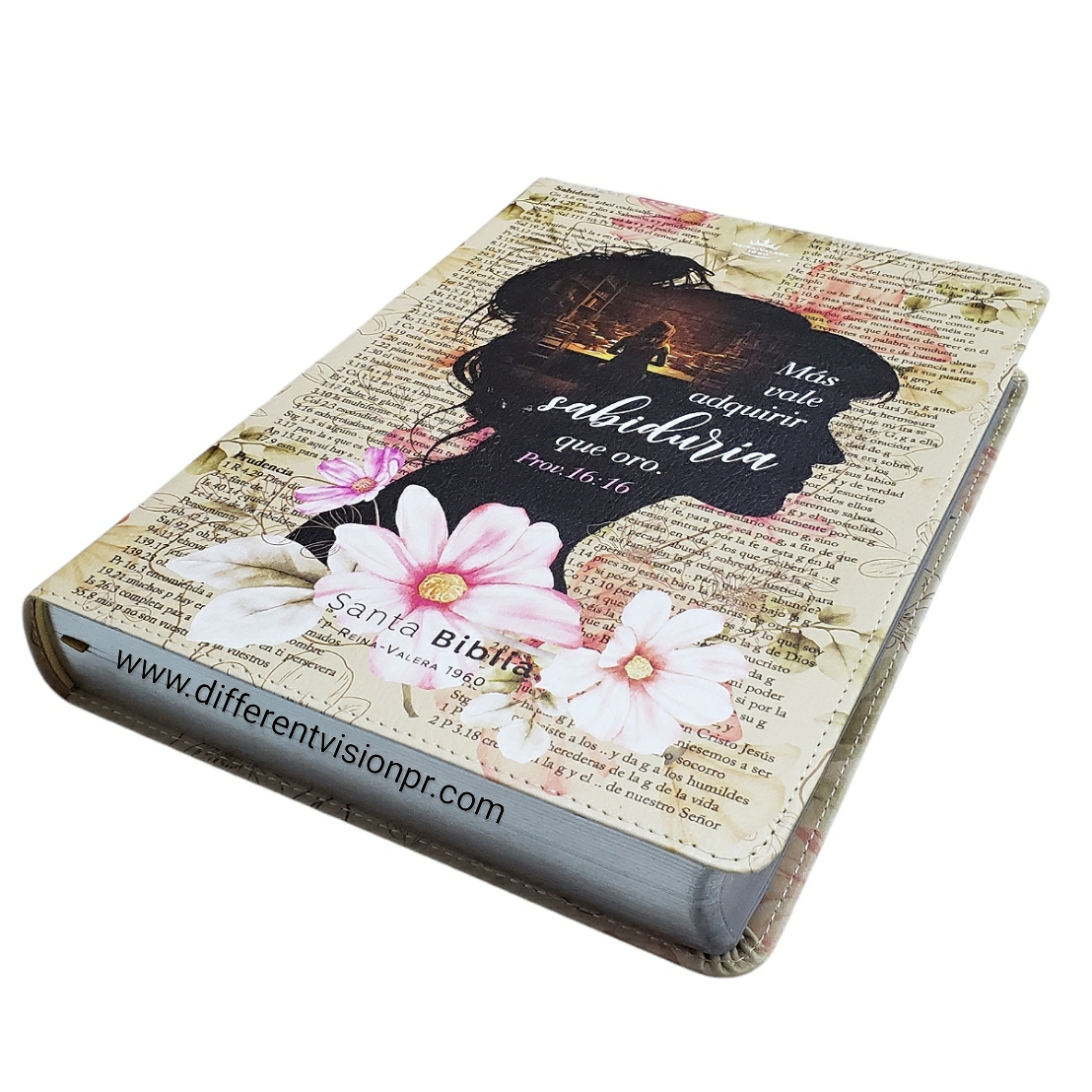 Biblia RV 60 Letra Gigante 15 puntos Esplendor Sabiduria (Free Shipping)