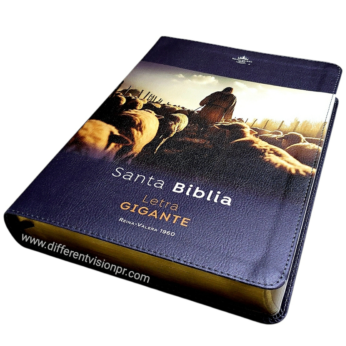 Biblia RV 60 Letra Gigante 15 puntos Buen Pastor (Free Shipping)