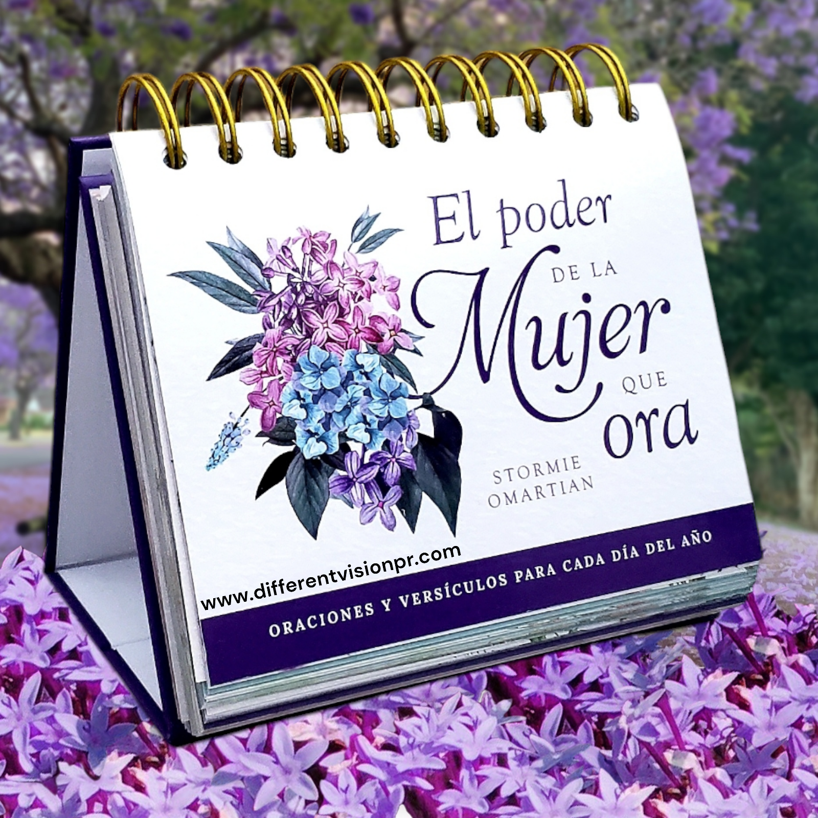 Calendario perpetuo «El poder de la mujer que ora» Stormie Omartian