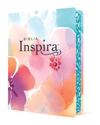 Biblia Inspira NTV con Filament, SentiPiel, Paraíso floral (Free Shipping) Biblia Inspira NTV con Filament, SentiPiel, Paraíso floral (Free Shipping)