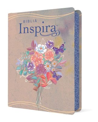 Biblia Inspira NTV con Filament , Rosado Acuarela (Free Shipping) Biblia Inspira NTV con Filament , Rosado Acuarela (Free Shipping)