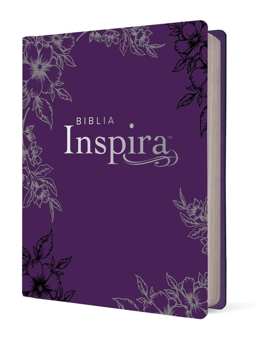 Biblia Inspira NTV con Filament, Purpura (Free Shipping)