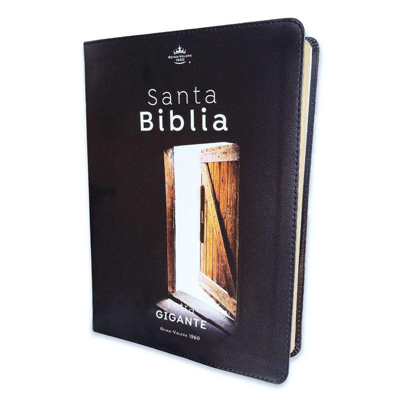 Biblia Letra Gigante 15 pts RV1960 imit piel puerta abierta (Free Shipping) Biblia Letra Gigante 15 pts RV1960 imit piel puerta abierta (Free Shipping)