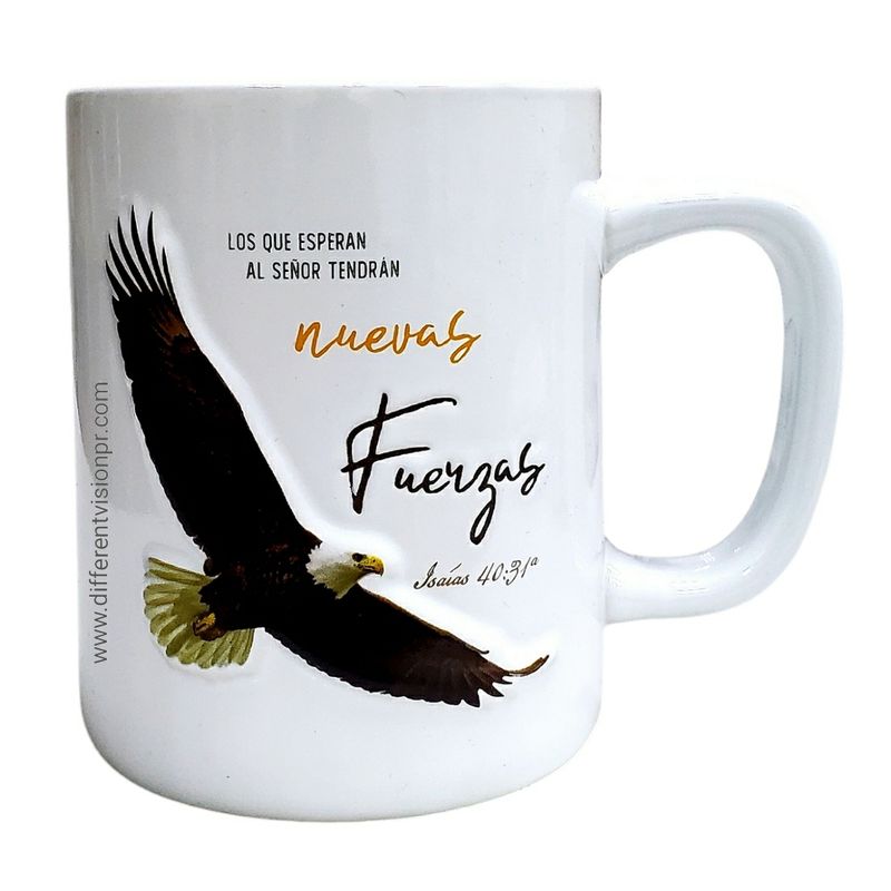 Taza colección Prominencia - Nuevas Fuerzas (Diseño al relieve) Taza colección Prominencia - Nuevas Fuerzas (Diseño al relieve)
