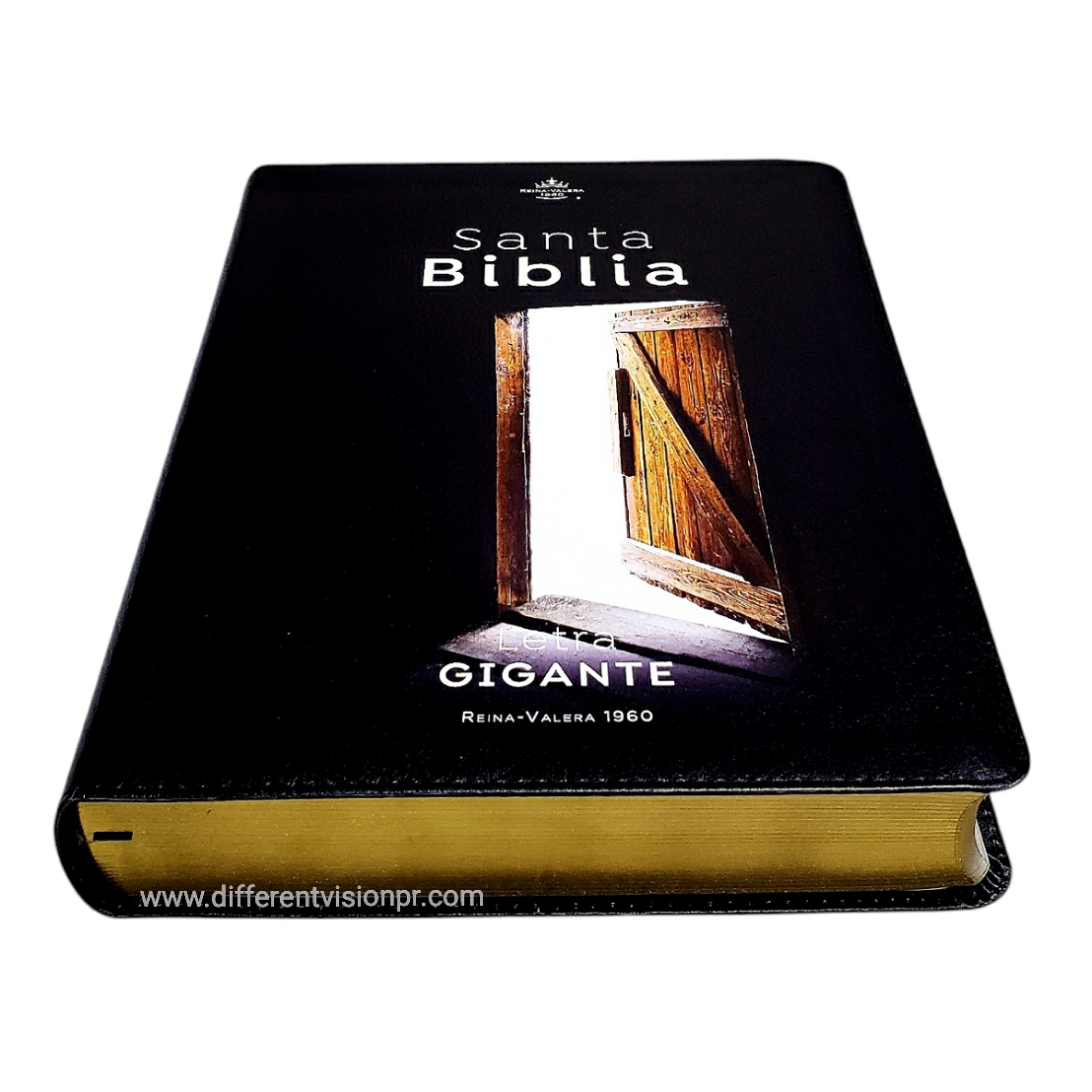 Biblia Letra Gigante 15 pts RV1960 imit piel puerta abierta (Free Shipping)