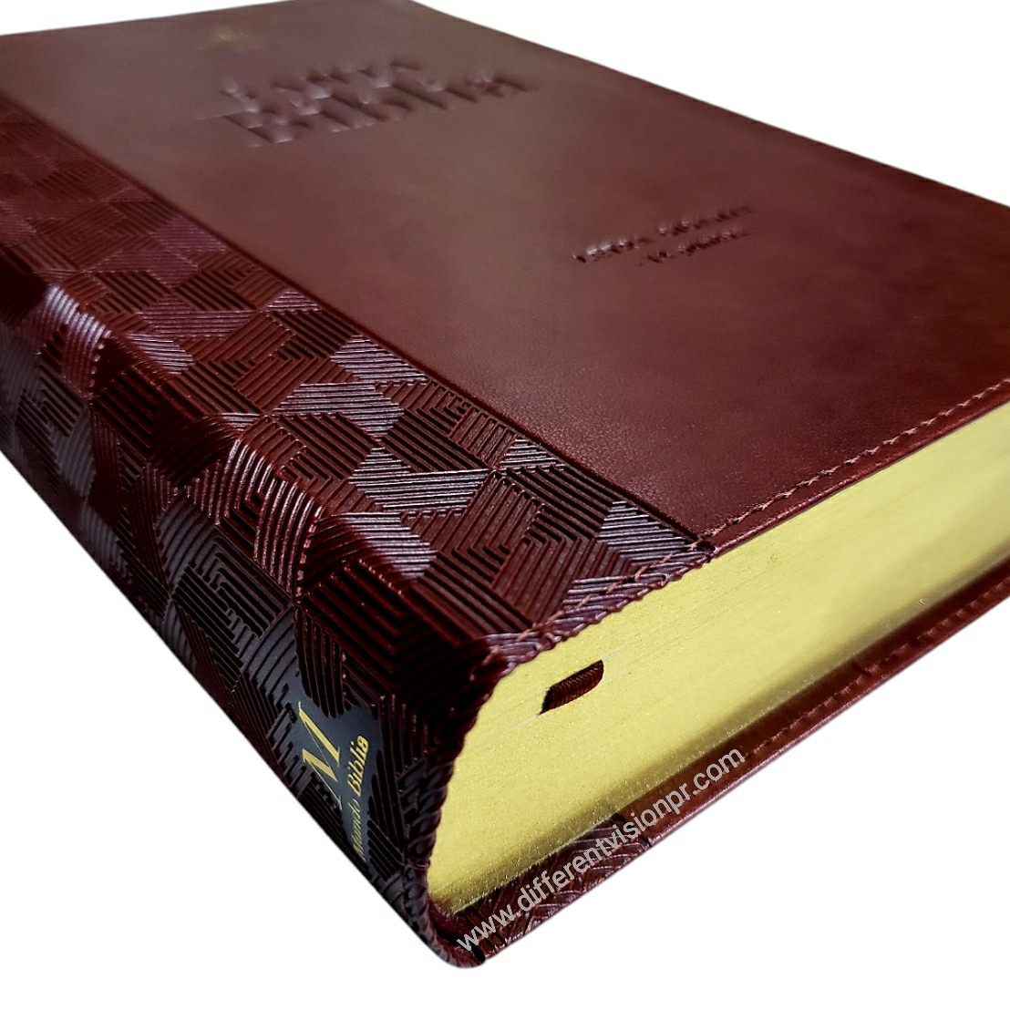 Biblia RV60 Tamaño manual, Letra Gigante 14pts, simil piel Café (Free Shippng)