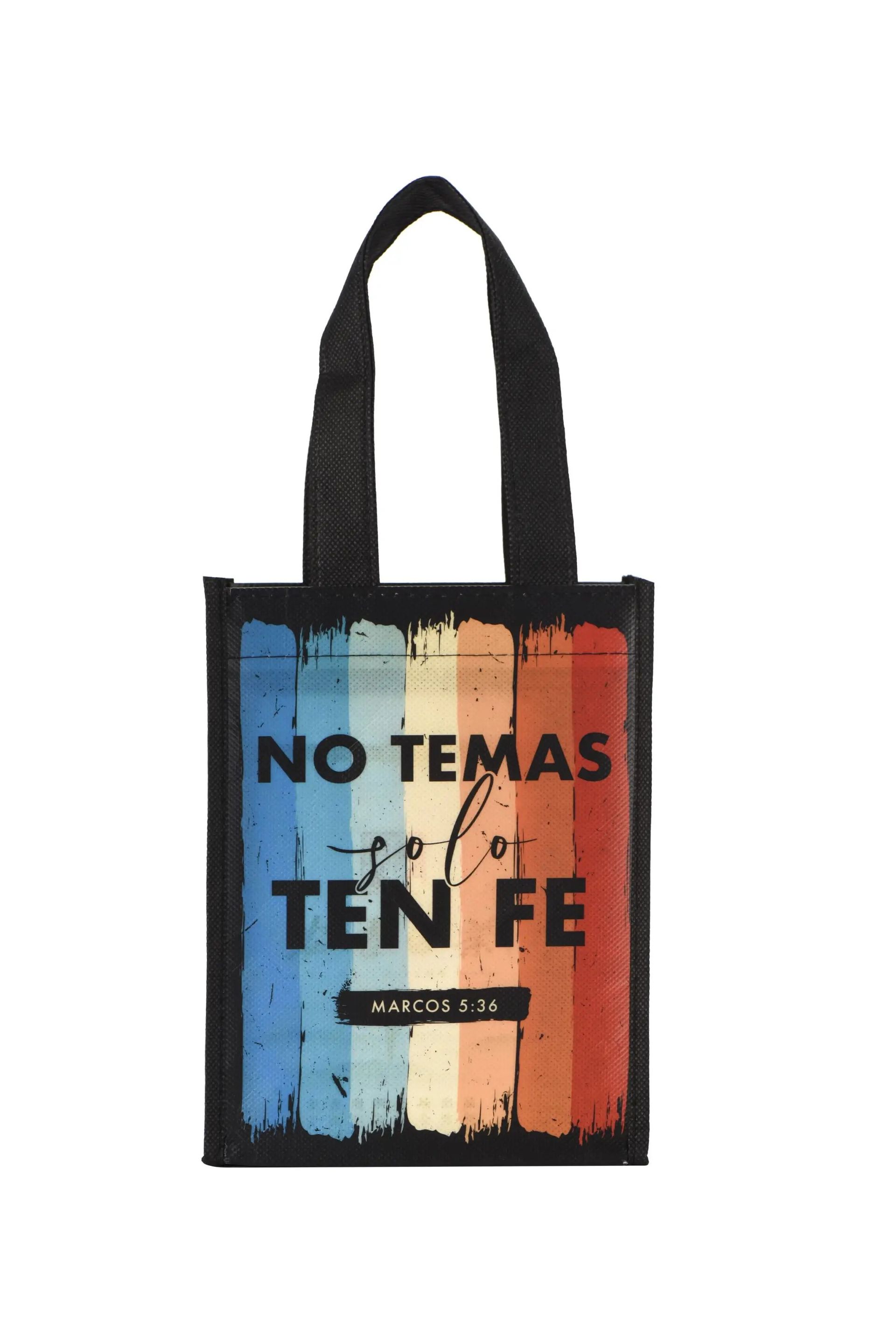 Funda de regalo reusable Pequeña: No temas solo ten fe (Marcos 5:36)