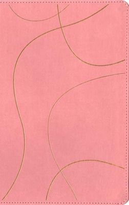 Biblia de estudio del diario vivir para jóvenes NTV (ImitPiel, Rosa pastel, Índice) (Free Shipping)