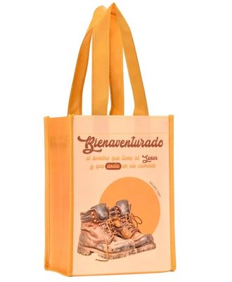 Funda de regalo reusable Pequeña: Bienaventurado Juan 20:4 Funda de regalo reusable Pequeña: Bienaventurado Juan 20:4