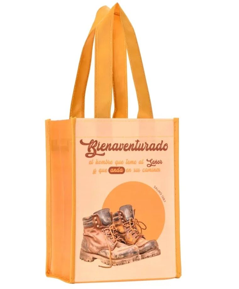 Funda de regalo reusable Pequeña: Bienaventurado Juan 20:4