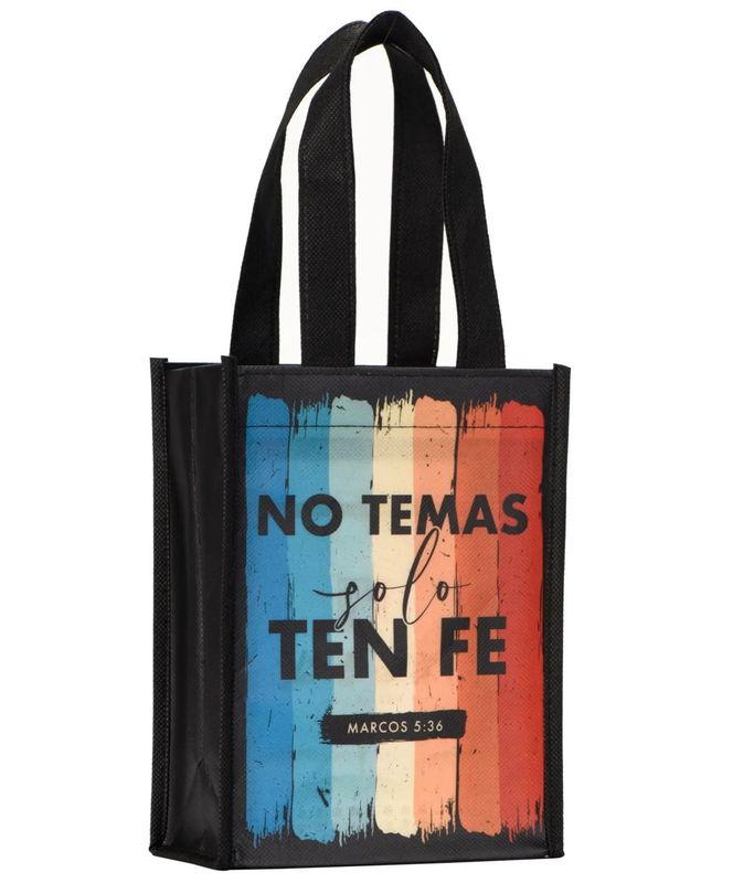 Funda de regalo reusable Pequeña: No temas solo ten fe (Marcos 5:36) Funda de regalo reusable Pequeña: No temas solo ten fe (Marcos 5:36)