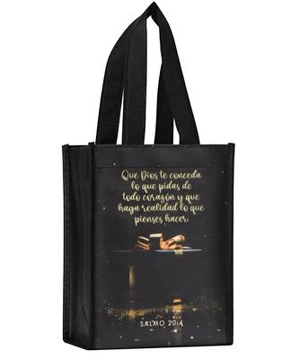 Funda de regalo reusable Pequeña: Que Dios conceda Juan 20:4 Funda de regalo reusable Pequeña: Que Dios conceda Juan 20:4