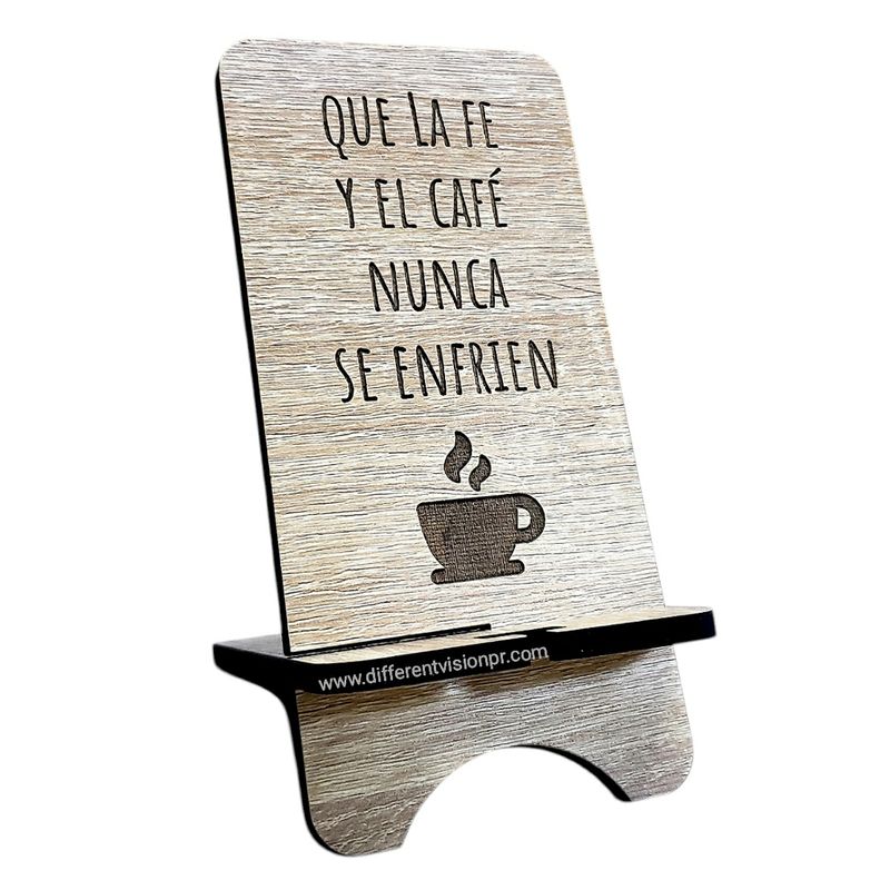 Soporte para Celular (Que la fe y el café) Soporte para Celular (Que la fe y el café)