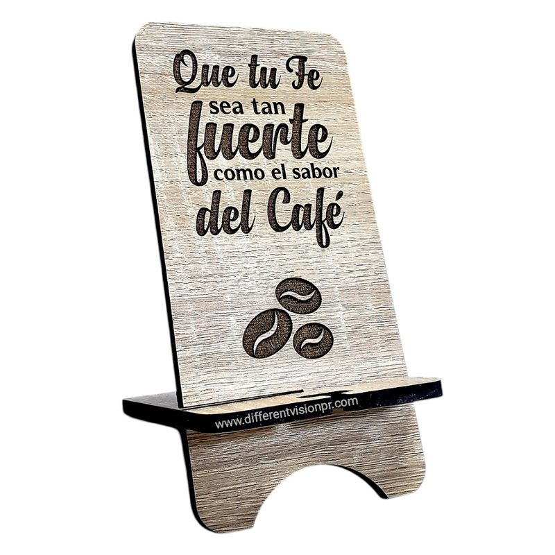 Soporte para Celular (Que tu fe sea tan fuerte) Soporte para Celular (Que tu fe sea tan fuerte)