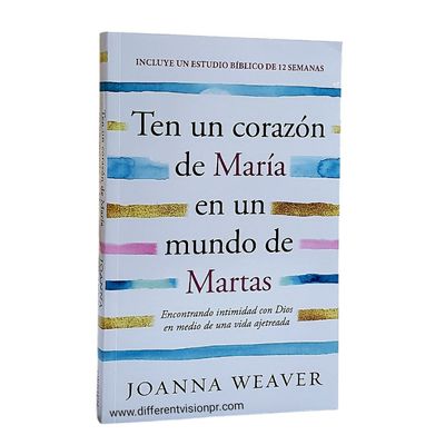 Ten un corazón de María en un mundo de Martas (Free Shipping)