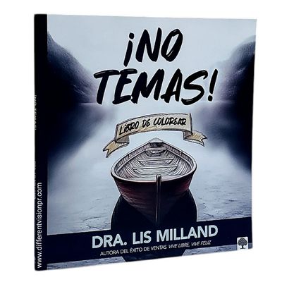 ¡No temas!: Libro de colorear para adultos