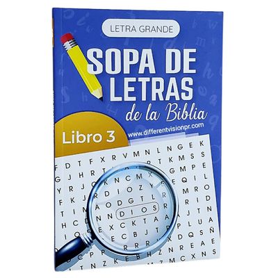 Sopa de letras de la Biblia - Libro 3