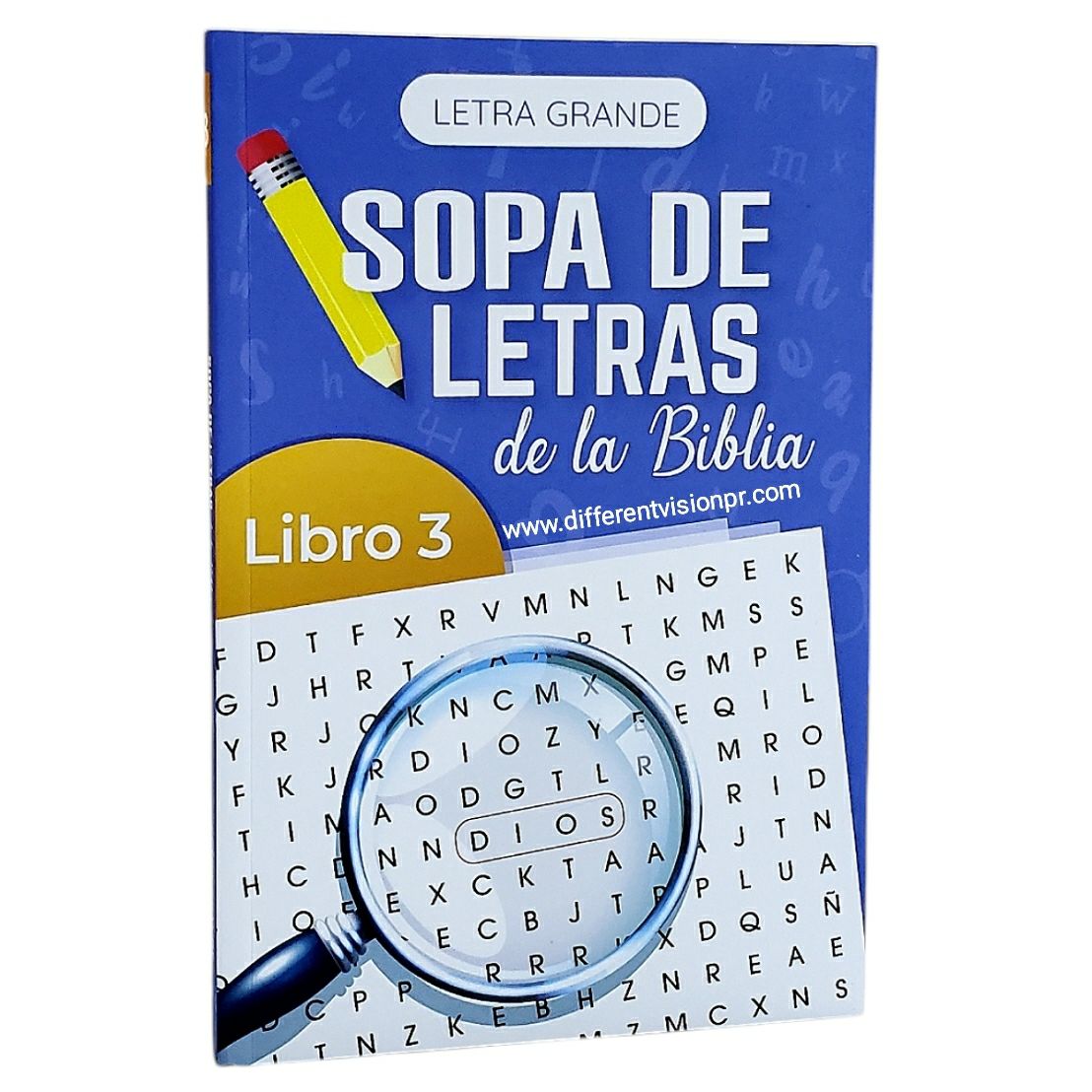Sopa de letras de la Biblia - Libro 3