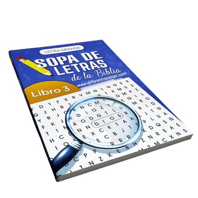Sopa de letras de la Biblia - Libro 3