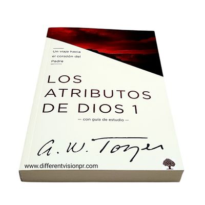 Los atributos de Dios - vol. 1 (Free Shipping)