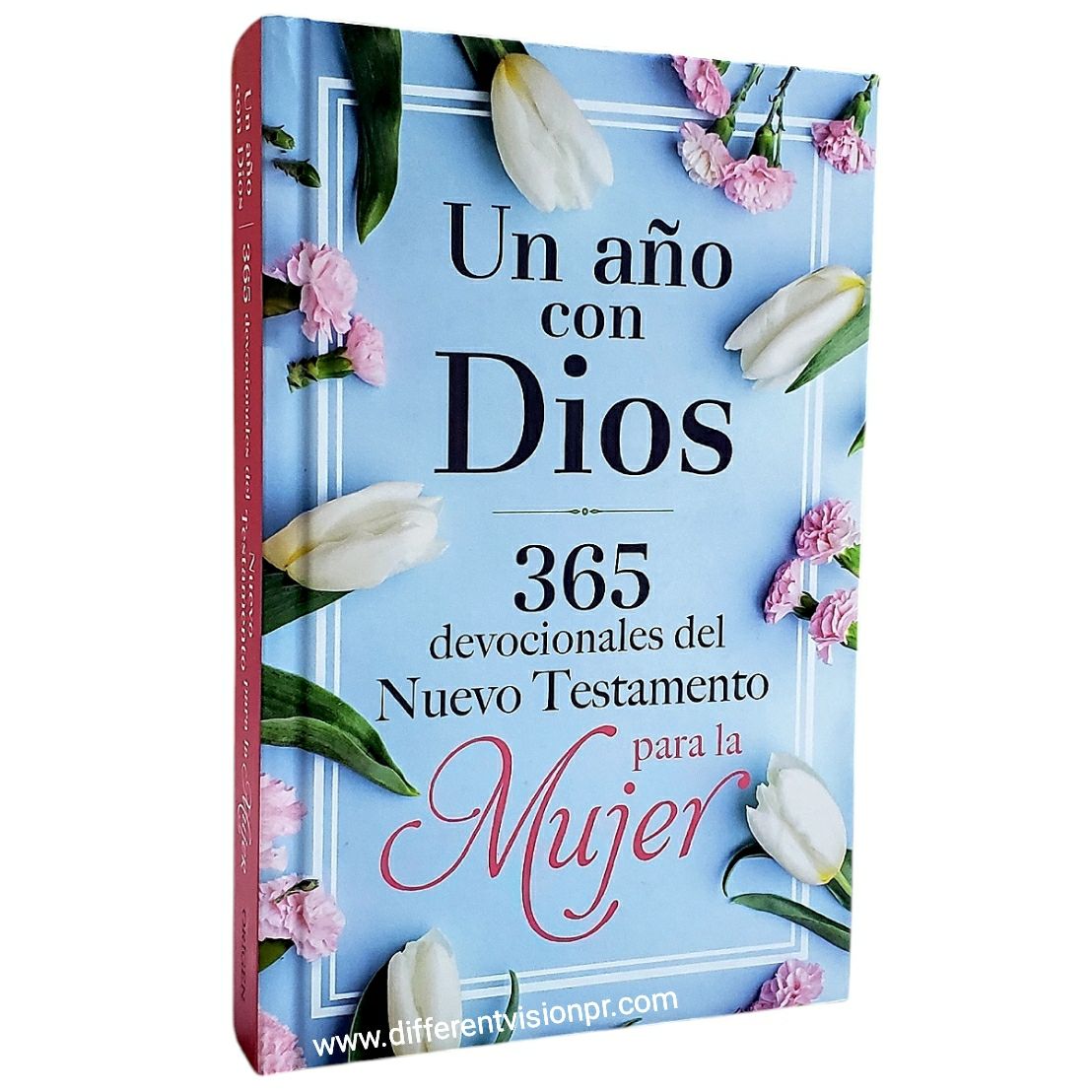 Un año con Dios en el Nuevo Testamento: 365 devocionales para la mujer (Free Shipping)