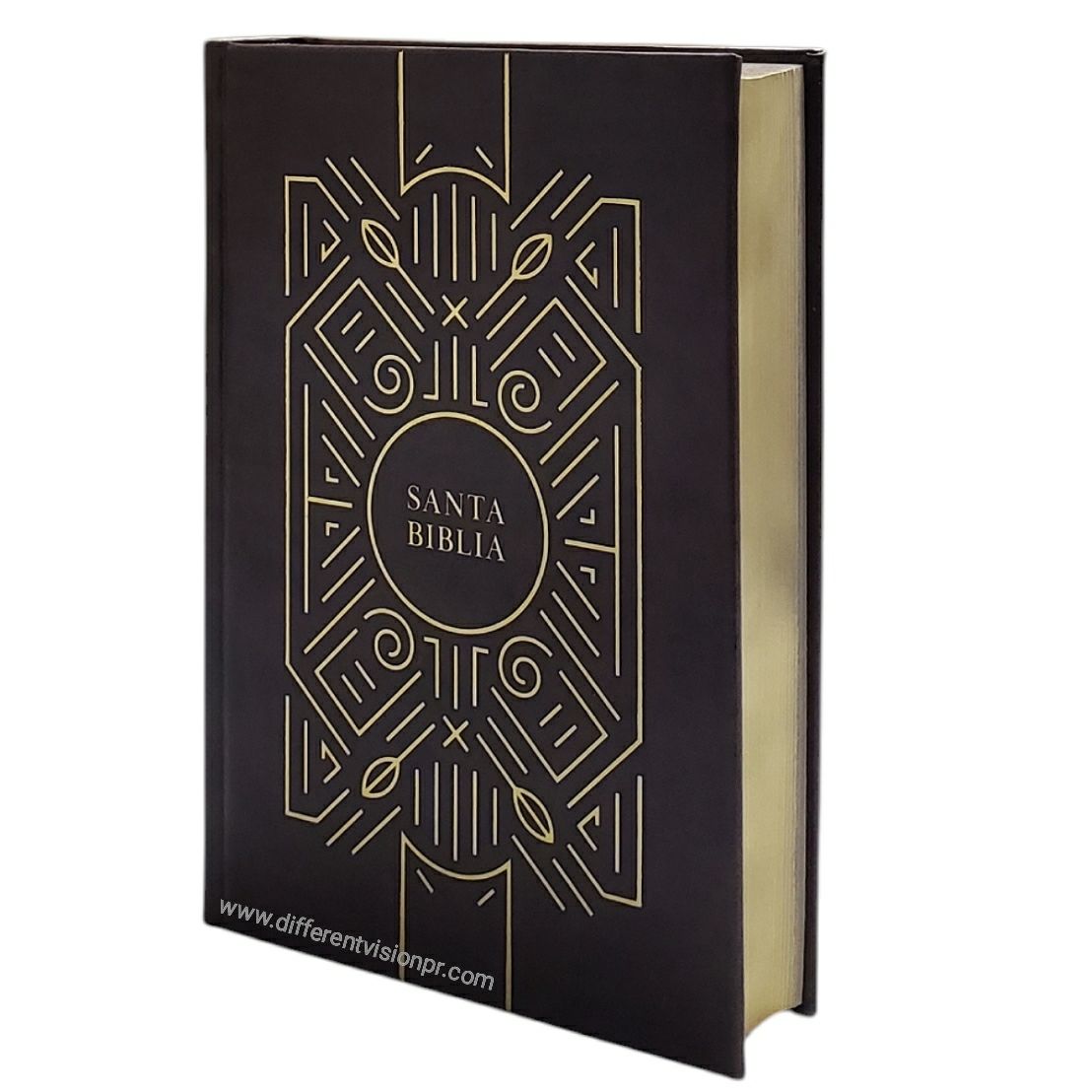 RVR 1960 Biblia de credos y confesiones, café, símil piel (Free Shipping)