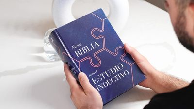 Nueva Biblia NBLA para el Estudio Inductivo (Free Shipping)