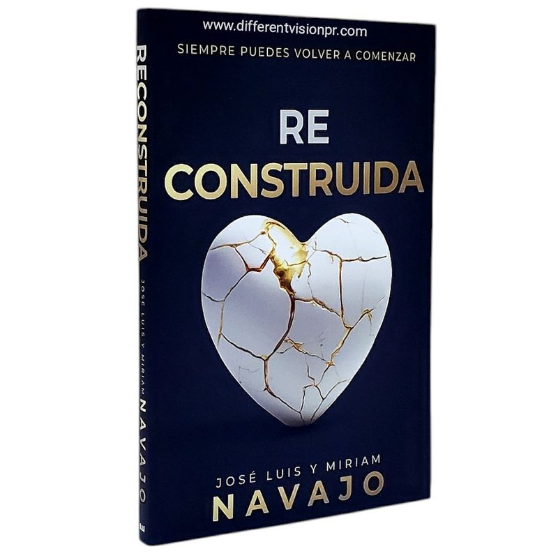 Reconstruida: Siempre puedes volver a comenzar (Free Shipping) Reconstruida: Siempre puedes volver a comenzar (Free Shipping)
