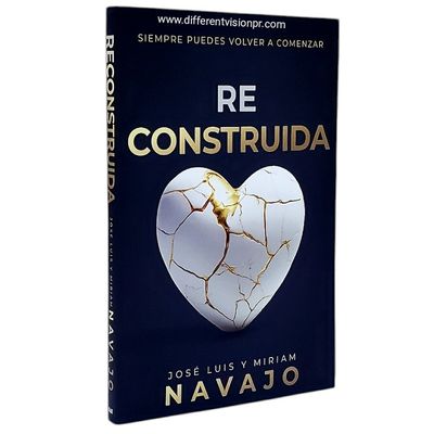 Reconstruida: Siempre puedes volver a comenzar (Free Shipping) Reconstruida: Siempre puedes volver a comenzar (Free Shipping)
